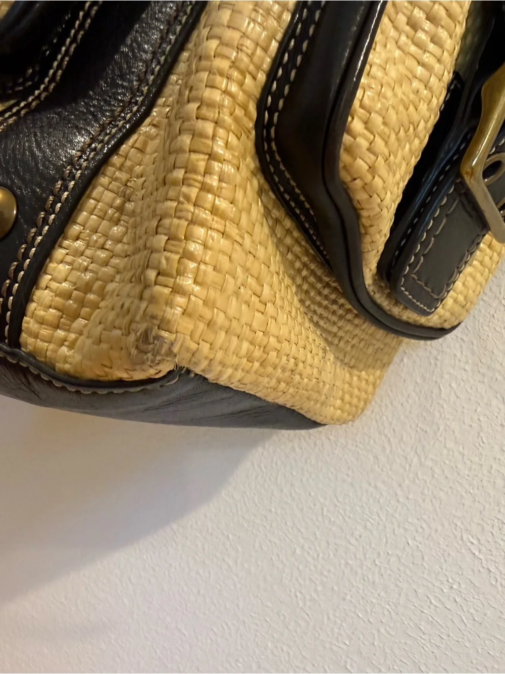 Coach legacy straw